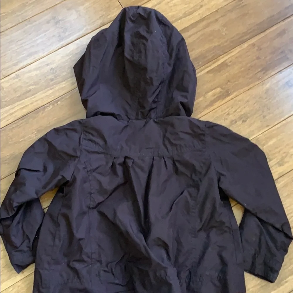 BABY GAP Girls Spring Flare Jacket Brown sz 5